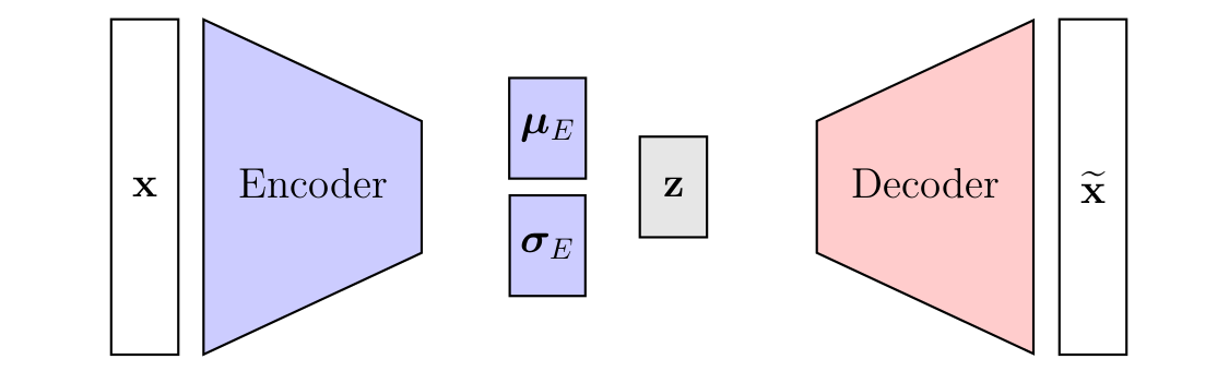 Standard VAE Architecture